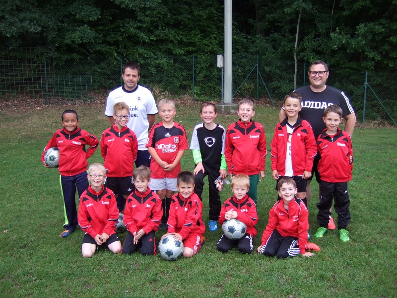 Mannschaftsfoto F2- Jugend